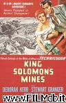 poster del film le miniere di re salomone